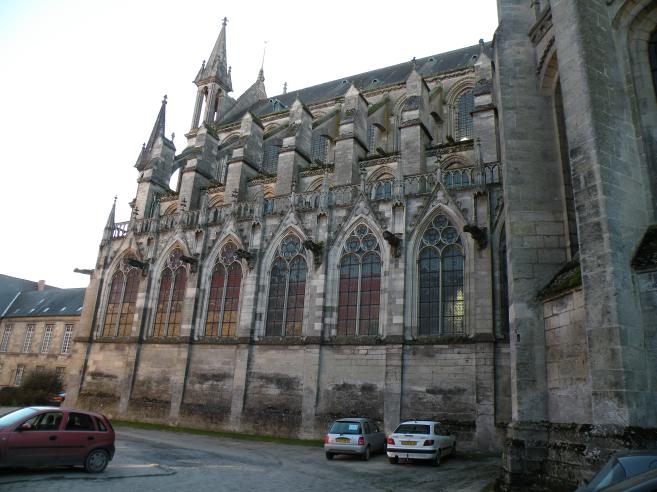  une partie de la cathedrale